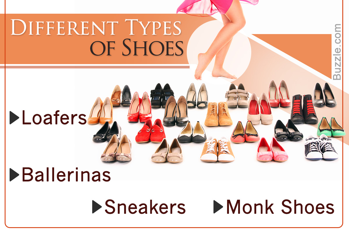 Different Types of Shoes