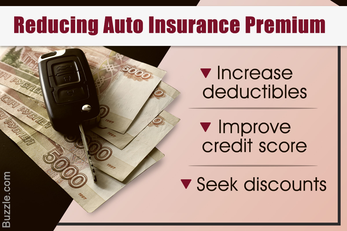 Ways to Reduce Your Auto Insurance Premium