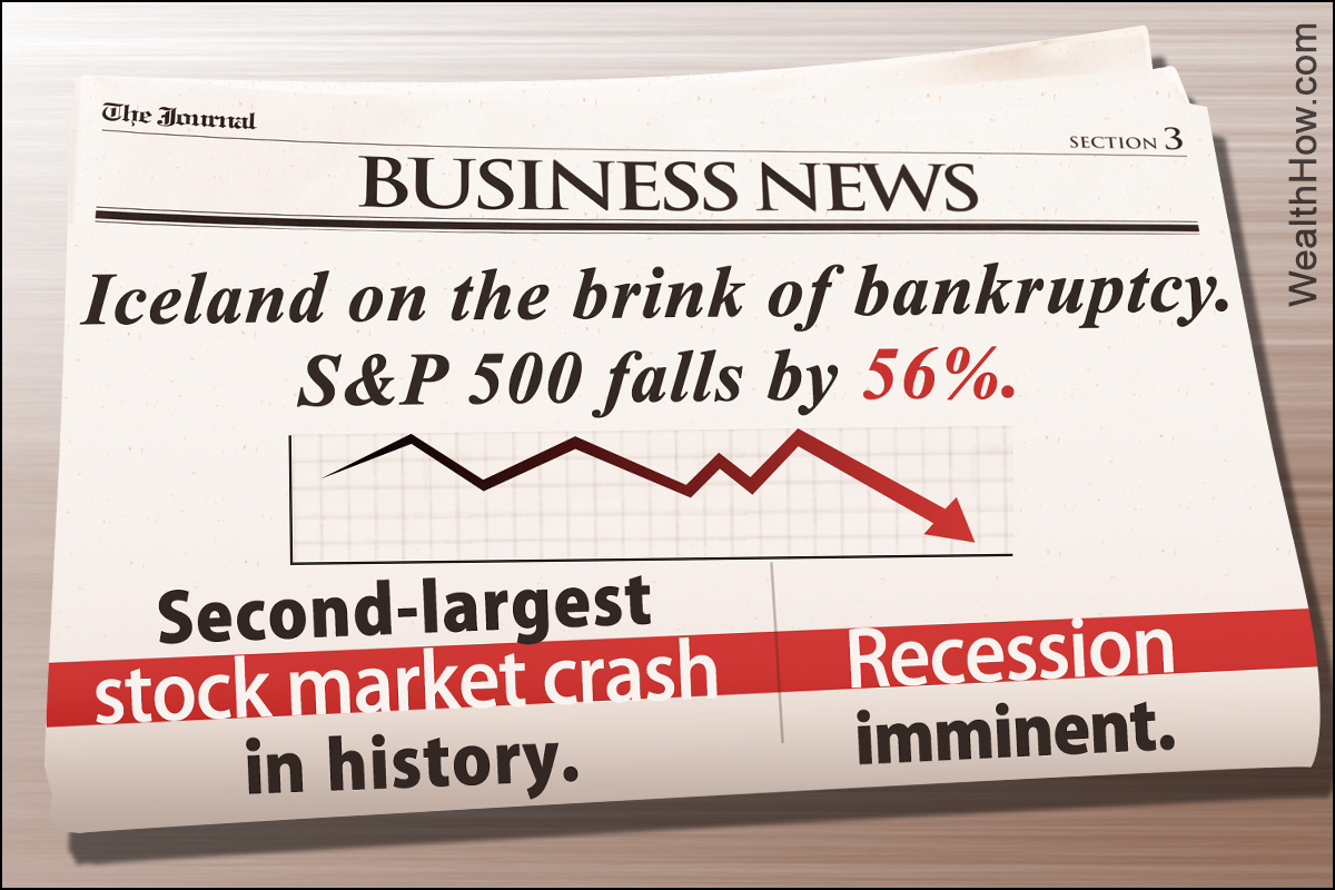 Worst Stock Market Crashes of the Last 100 Years