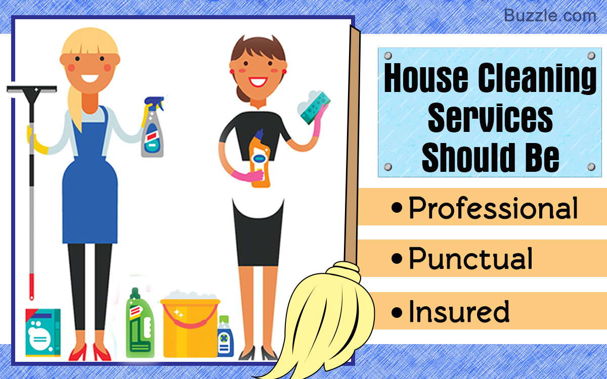 What to Look for in a House Cleaning Service