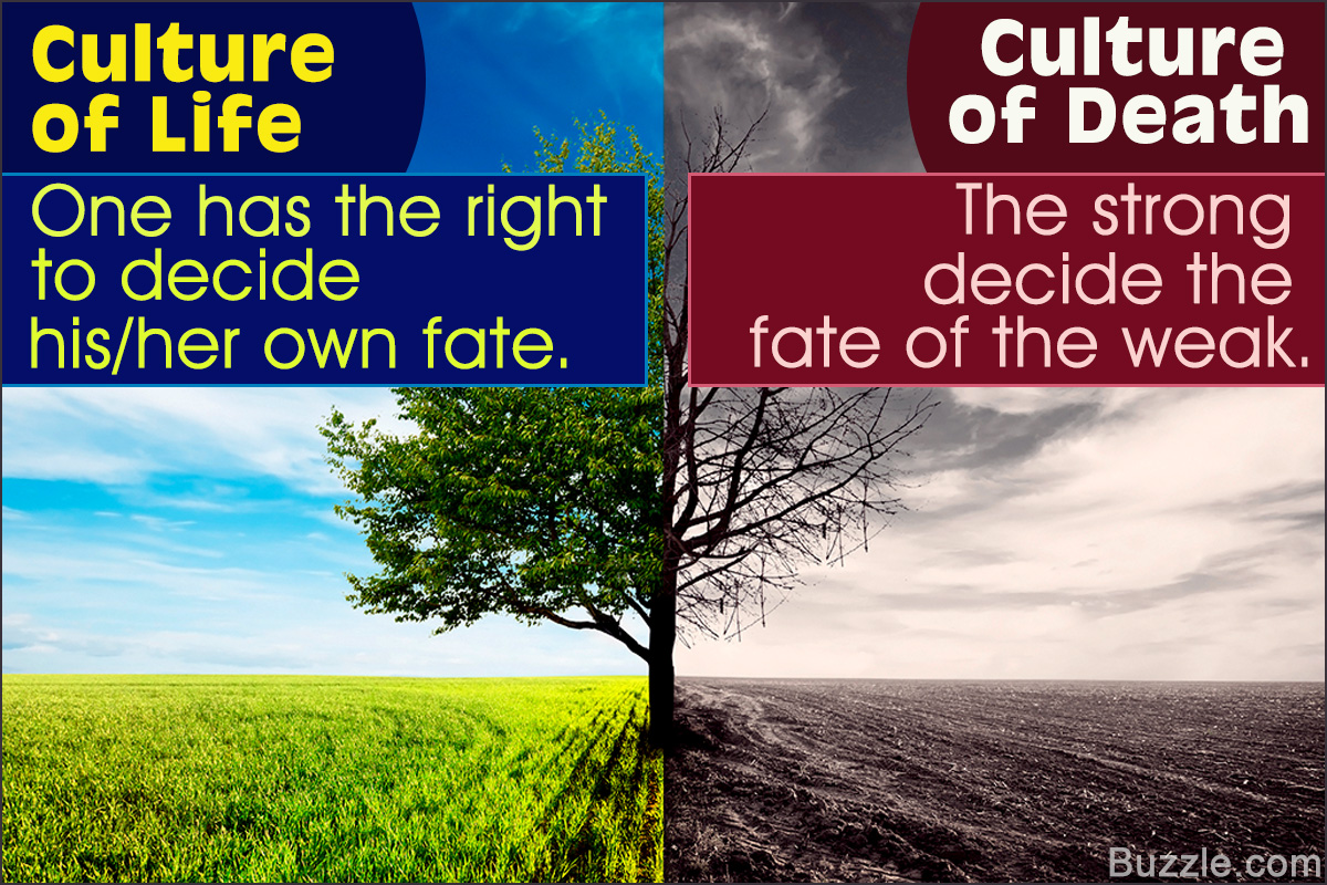 Culture of Death Vs. Culture of Life