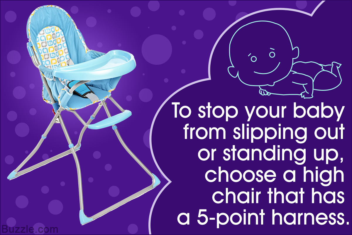 Tips for Choosing the Right High Chair for Your Baby