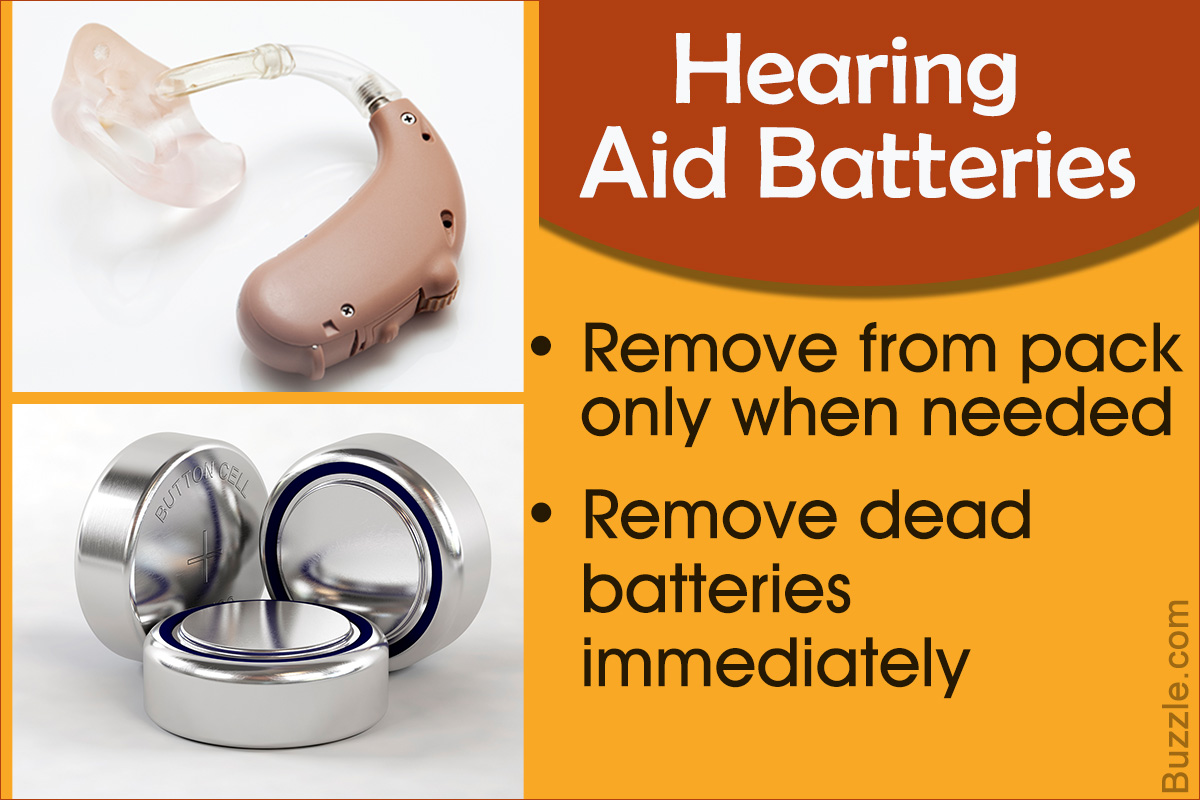 How to Take Care of Hearing Aid Batteries