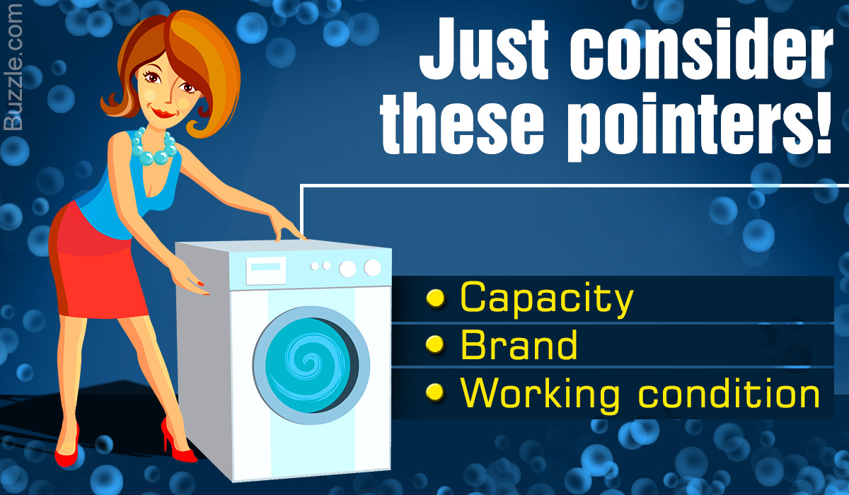 What to Look for When Buying a Used Washing Machine