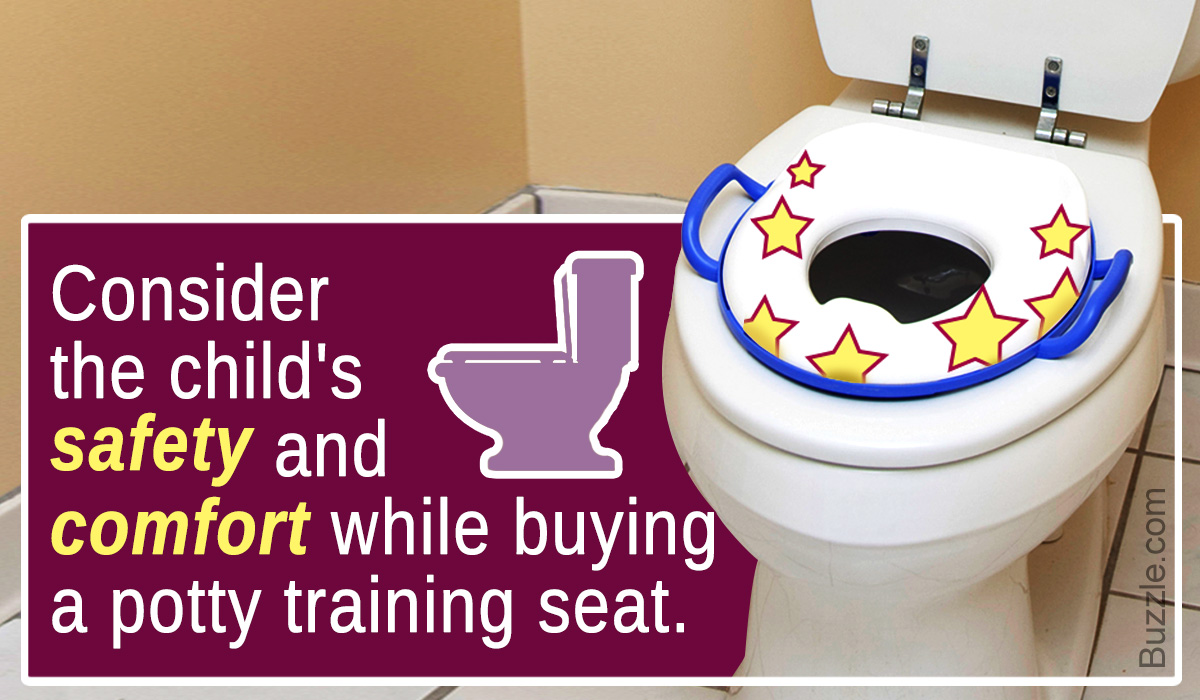 A Guide for Buying a Potty Training Seat for Your Child