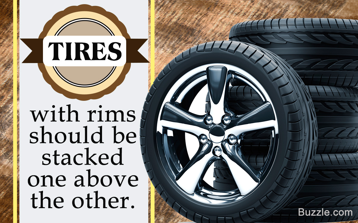Essential Tips for Storing Tires