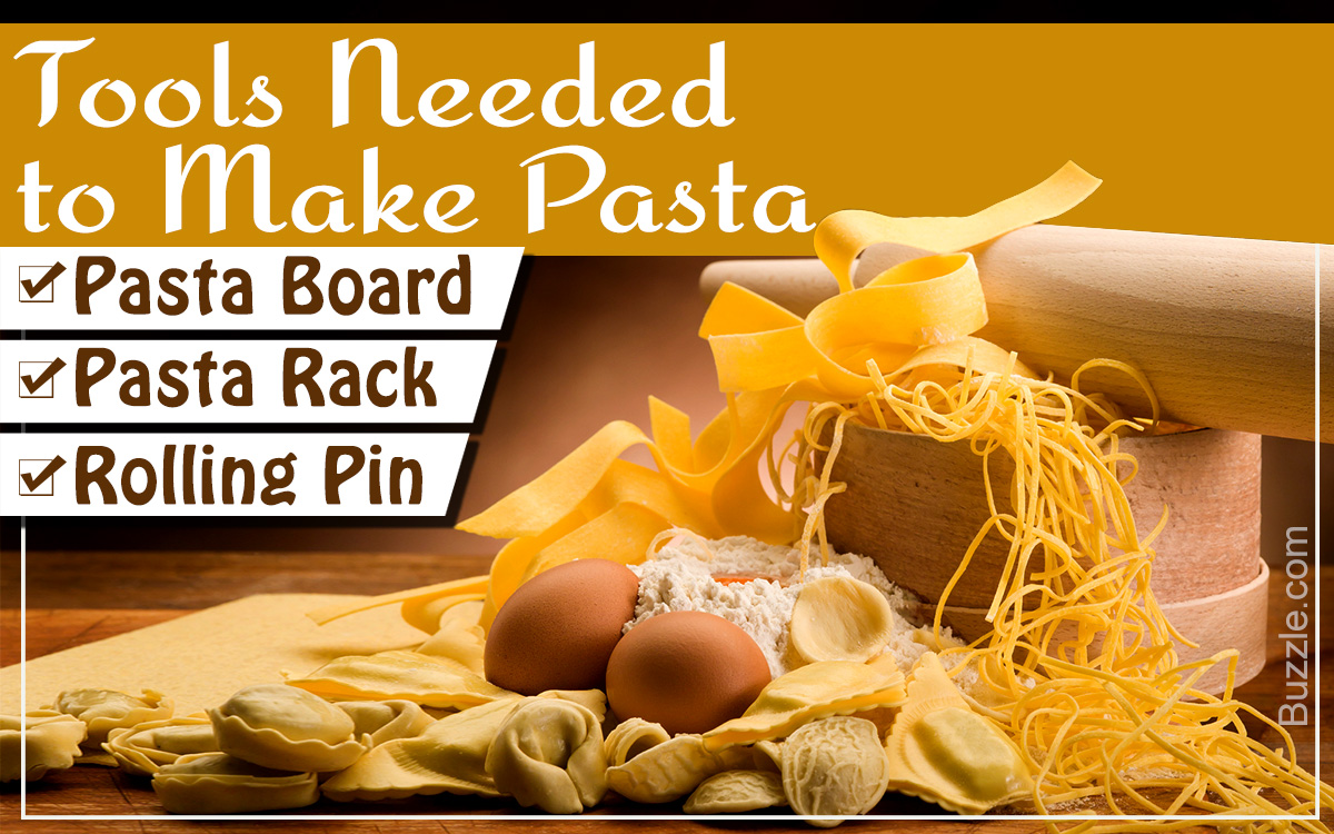7 Tools Needed to Make Awesome Pasta at Home