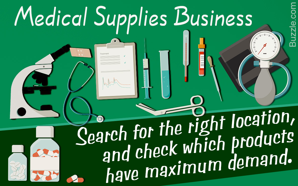 How to Start a Medical Supplies Business
