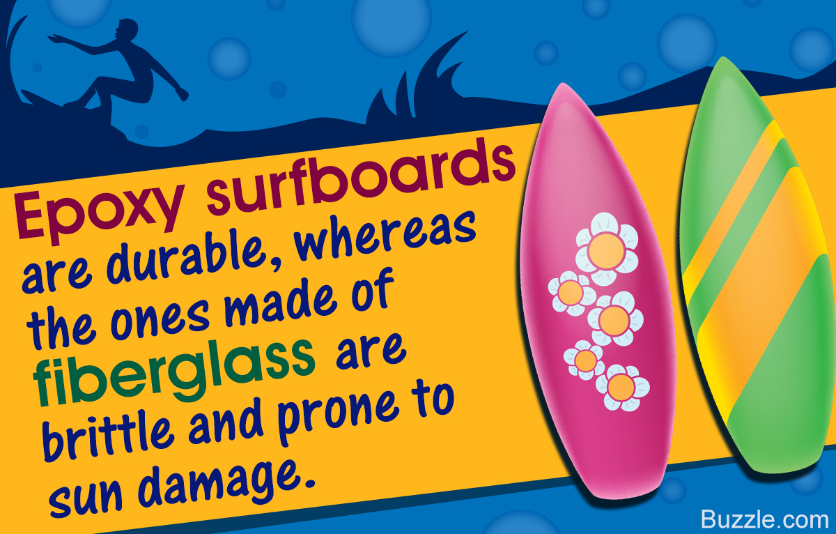 Epoxy Vs. Fiberglass Surfboards