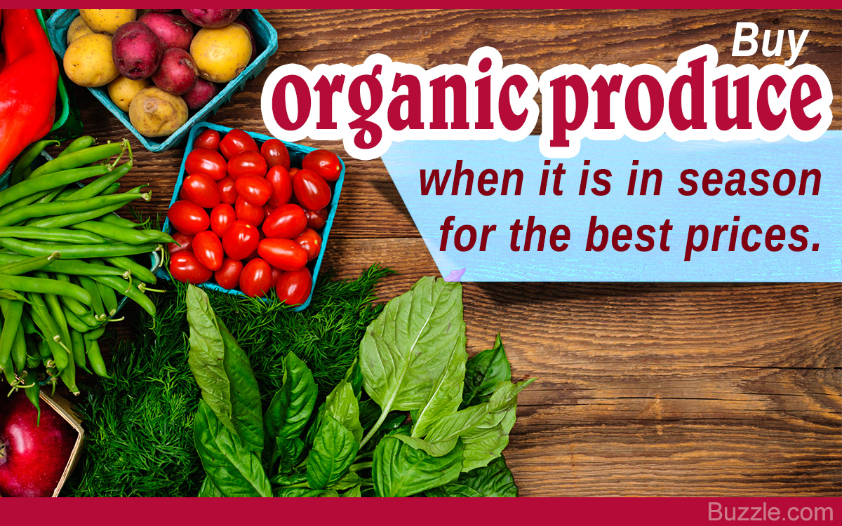 How to Go Organic on a Budget