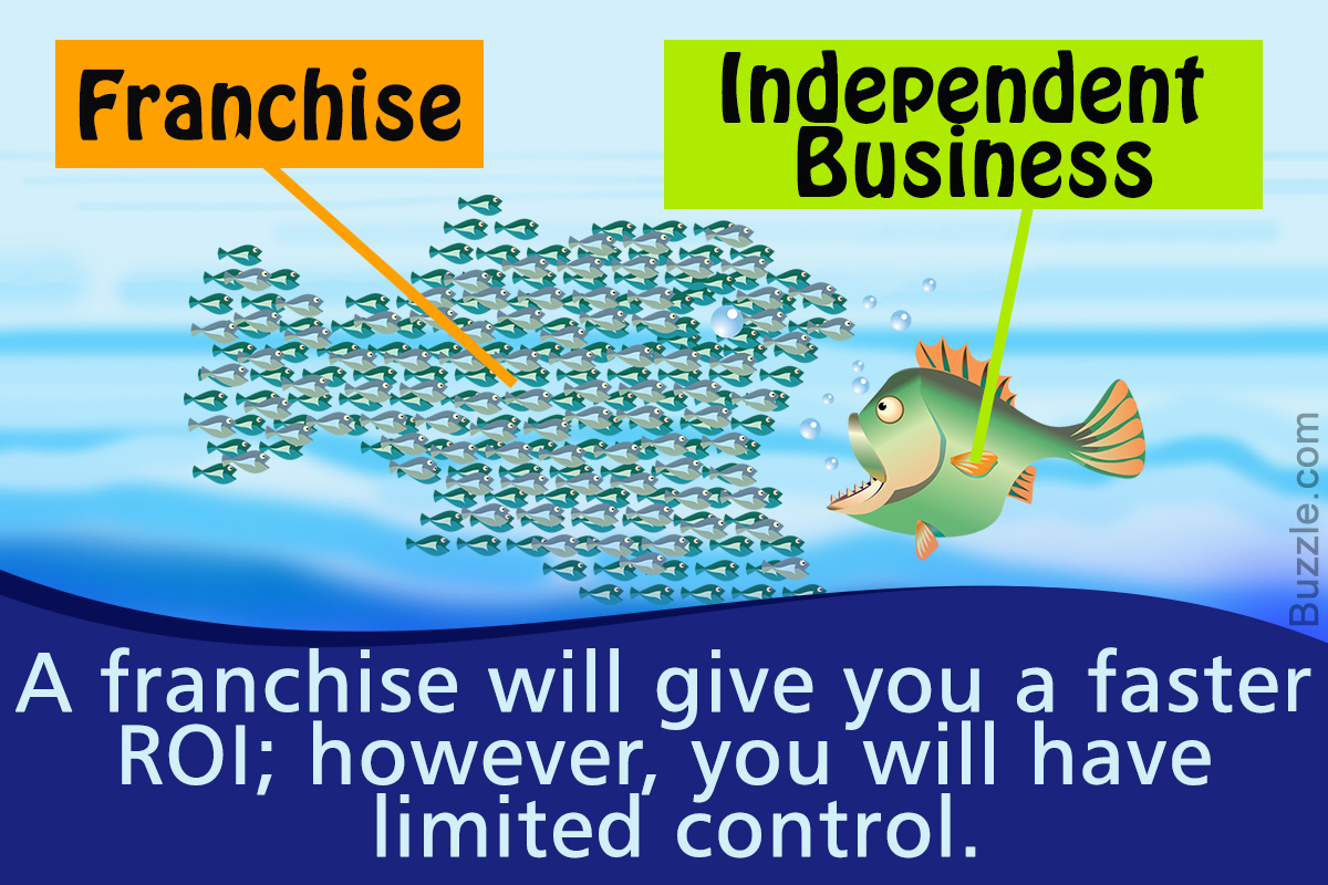 Franchise or Independent Business - Which is Better?