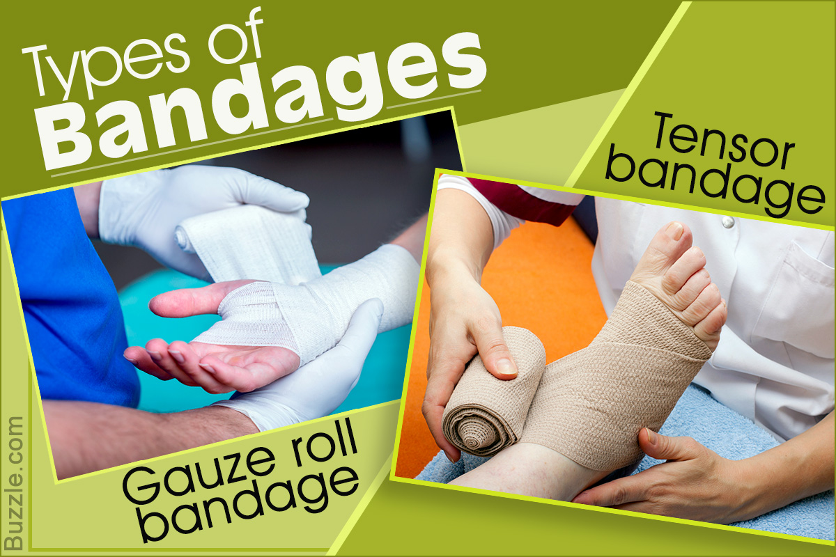 Different Types of Bandages