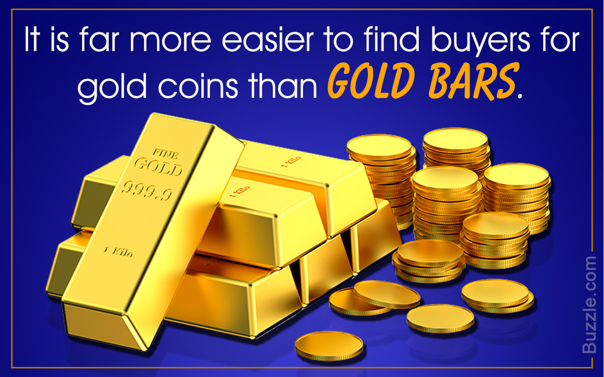 Gold Coins Vs. Bars: Which is the Better Way to Invest?