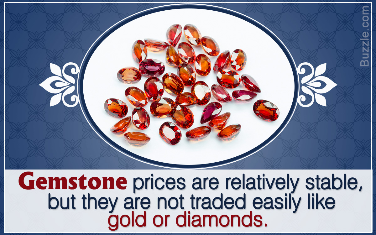 Pros and Cons of Investing in Gemstones