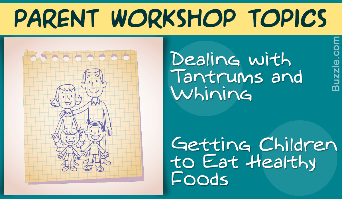 Parent Workshop Topic Ideas