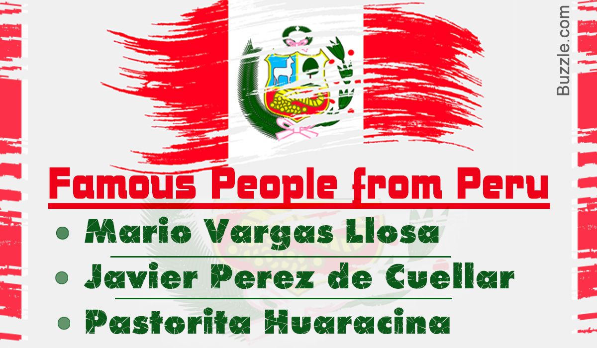 List of Famous People from Peru