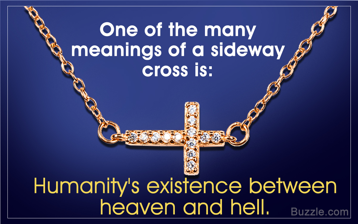 What Does the Sideways Cross Necklace Mean?