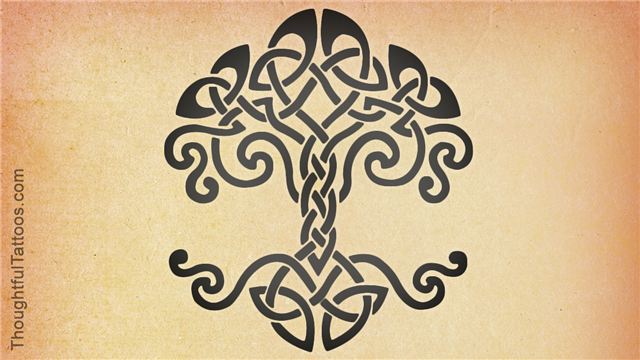 Dara Celtic Knot tattoo