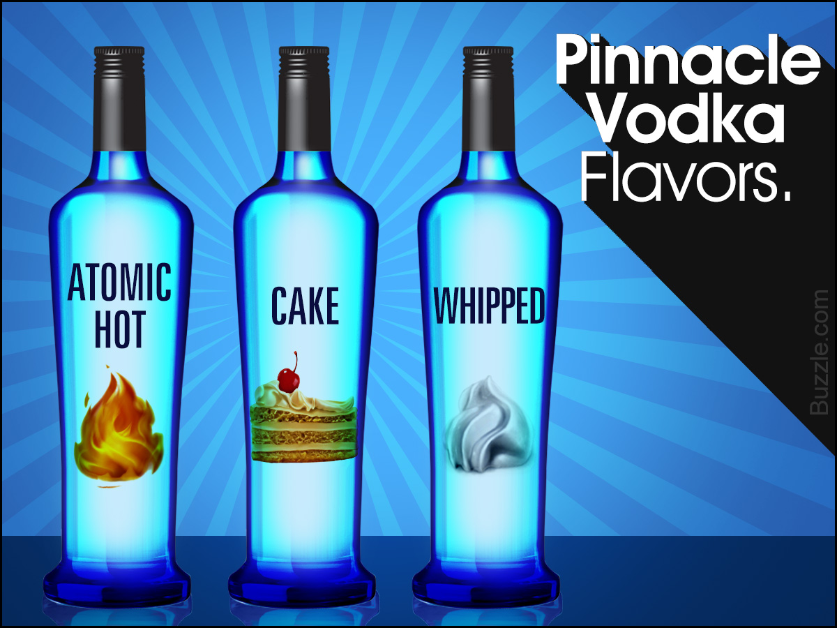 List of Pinnacle Vodka Flavors