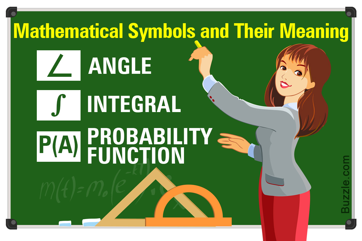 List of Mathematical Symbols and Their Meaning