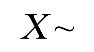 Distribution of x