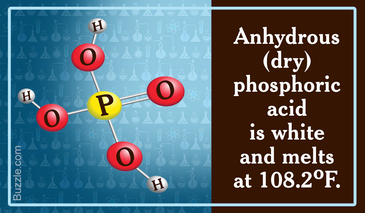 Phosphoric Acid: Structure, Chemical Formula, and Properties