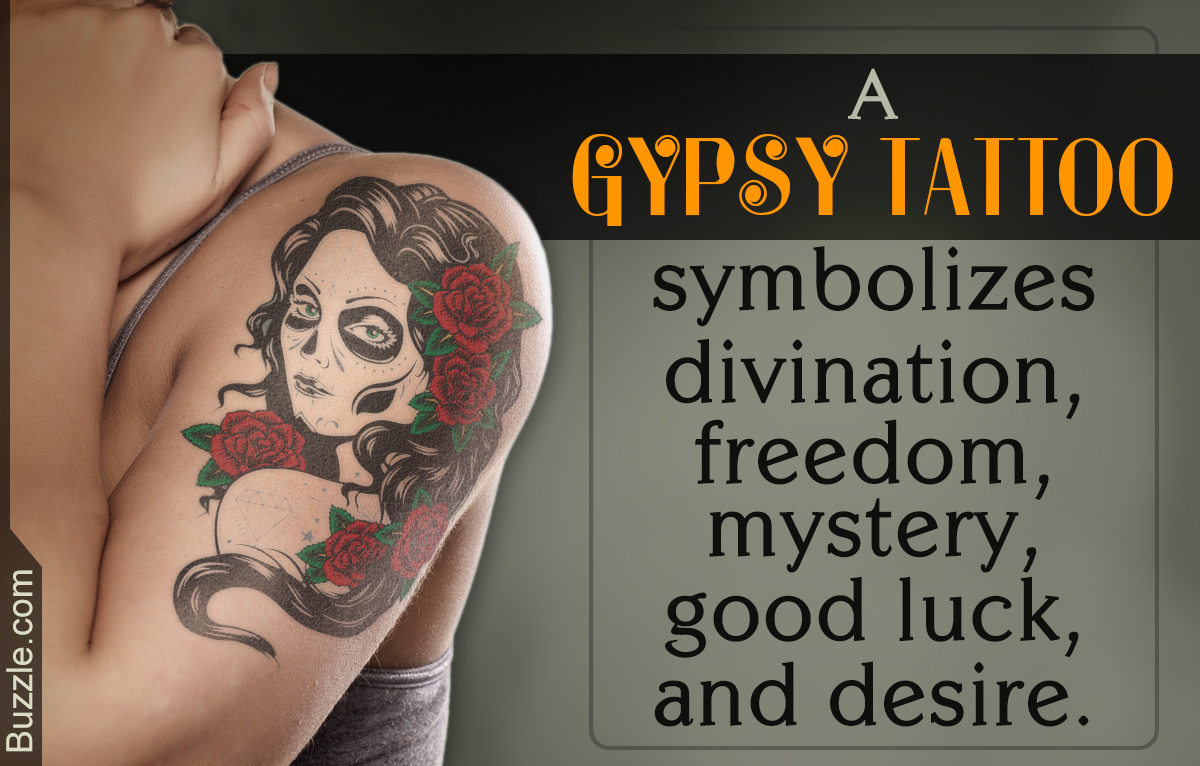 Gypsy Tattoo Designs and Meanings