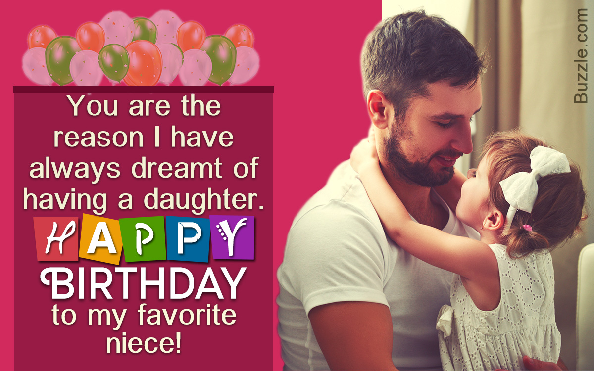 Happy Birthday Quotes and Wishes for Niece