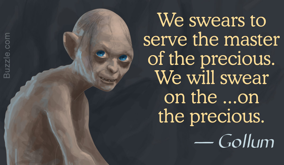 27 Best Quotes by Gollum