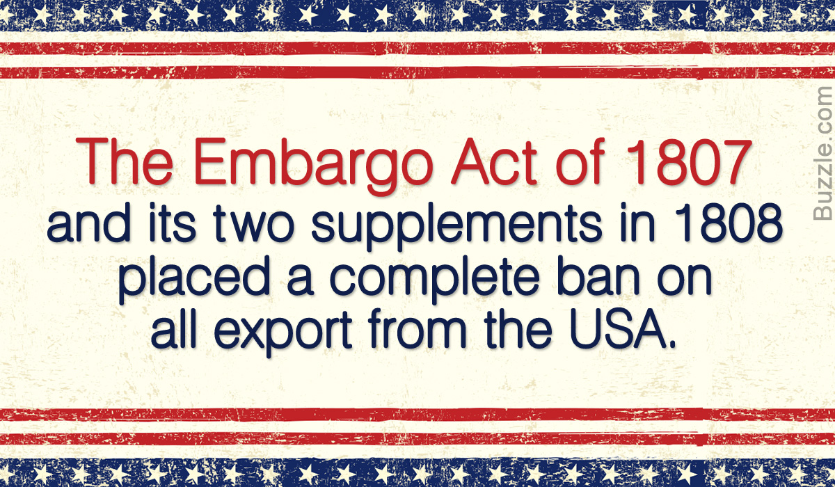 Causes, Effects, and Significance of the Embargo Act of 1807
