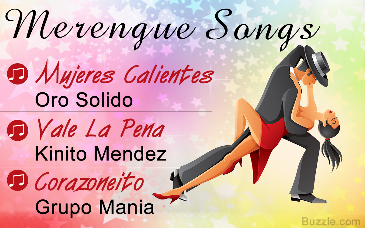 Top Merengue Songs of All Time