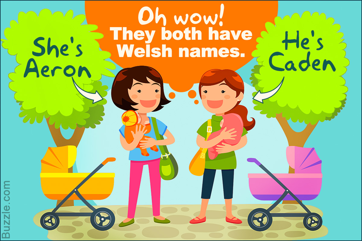 List of Most Popular Welsh Baby Names With Meanings