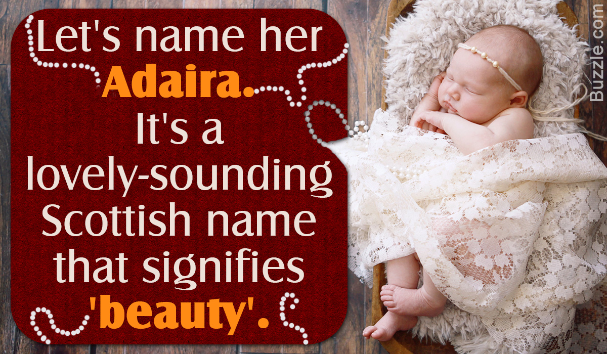 List of Cute Scottish Baby Girl Names and Their Meanings