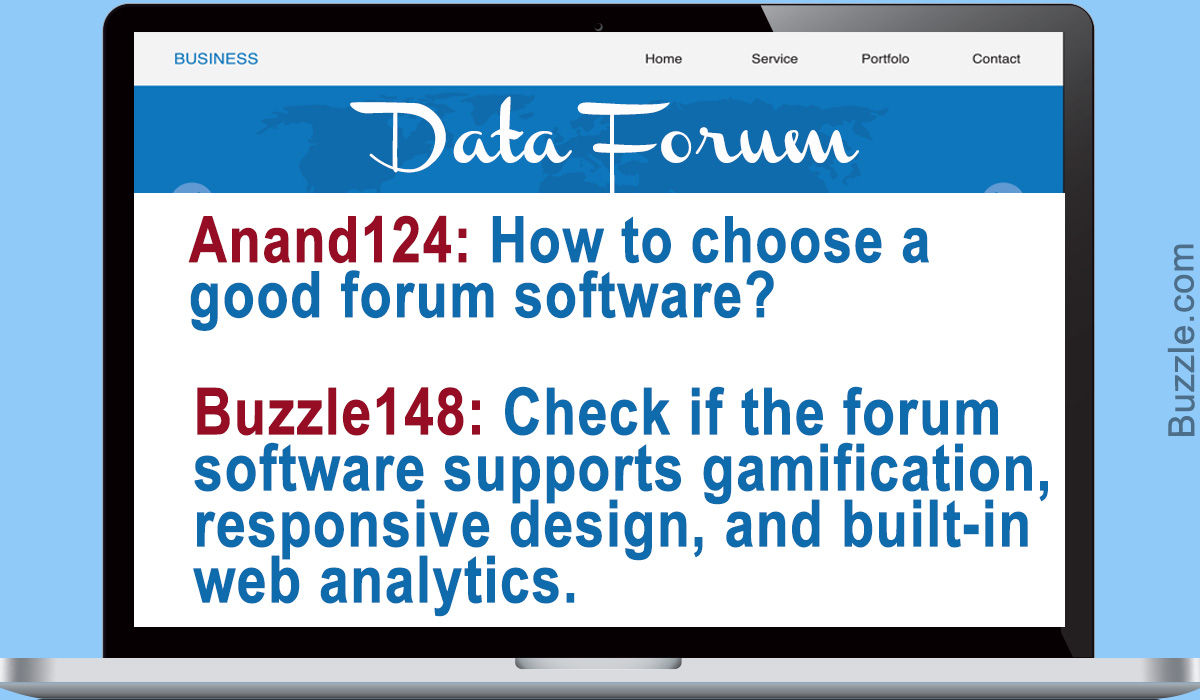 How to Select a Good Forum Software