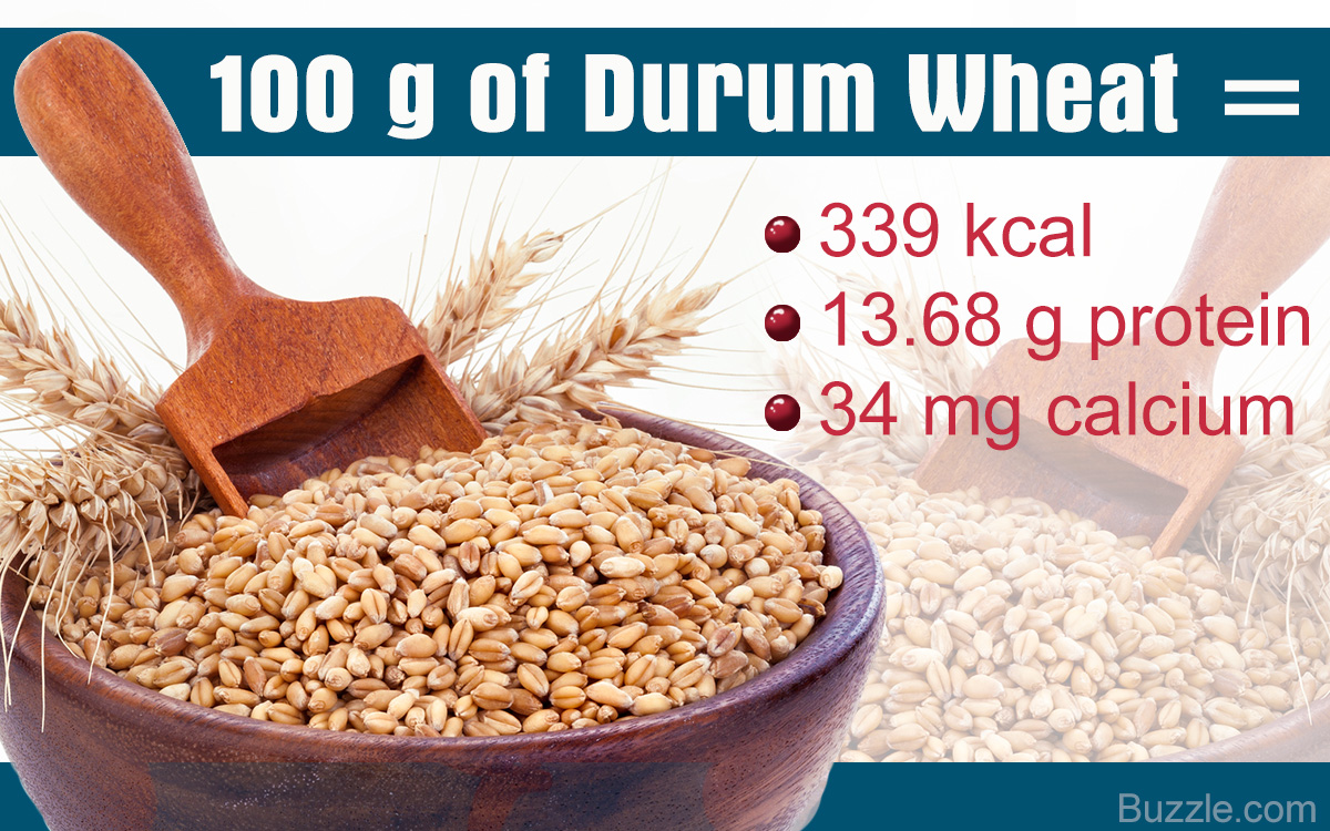 Calories and Nutritional Benefits of Durum Wheat