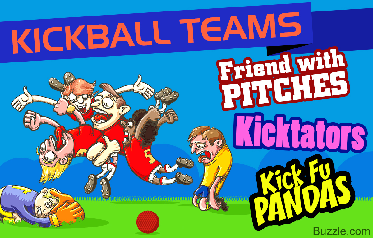when was kickball invented