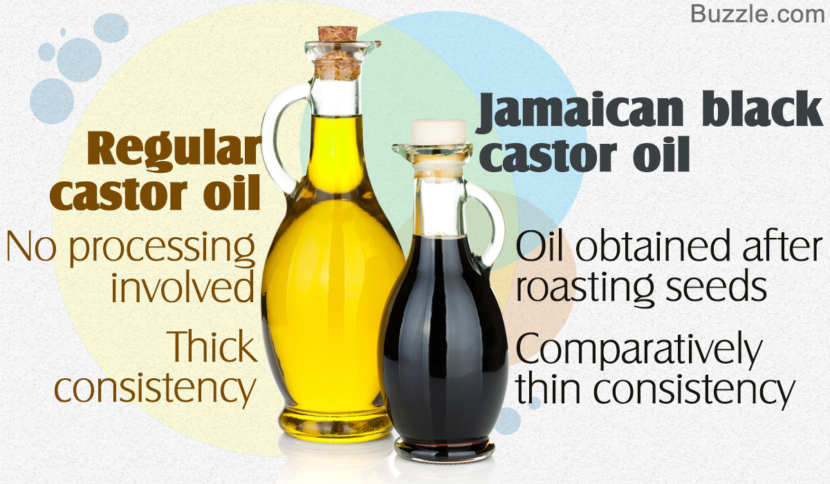 Jamaican Black Castor Oil Vs. Regular Castor Oil