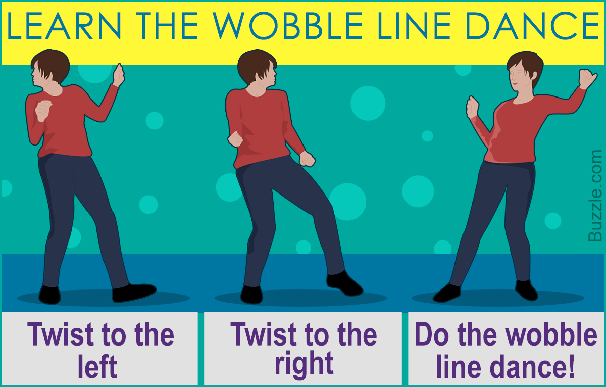 Easy Instructions for Beginners to Learn Wobble Line Dance