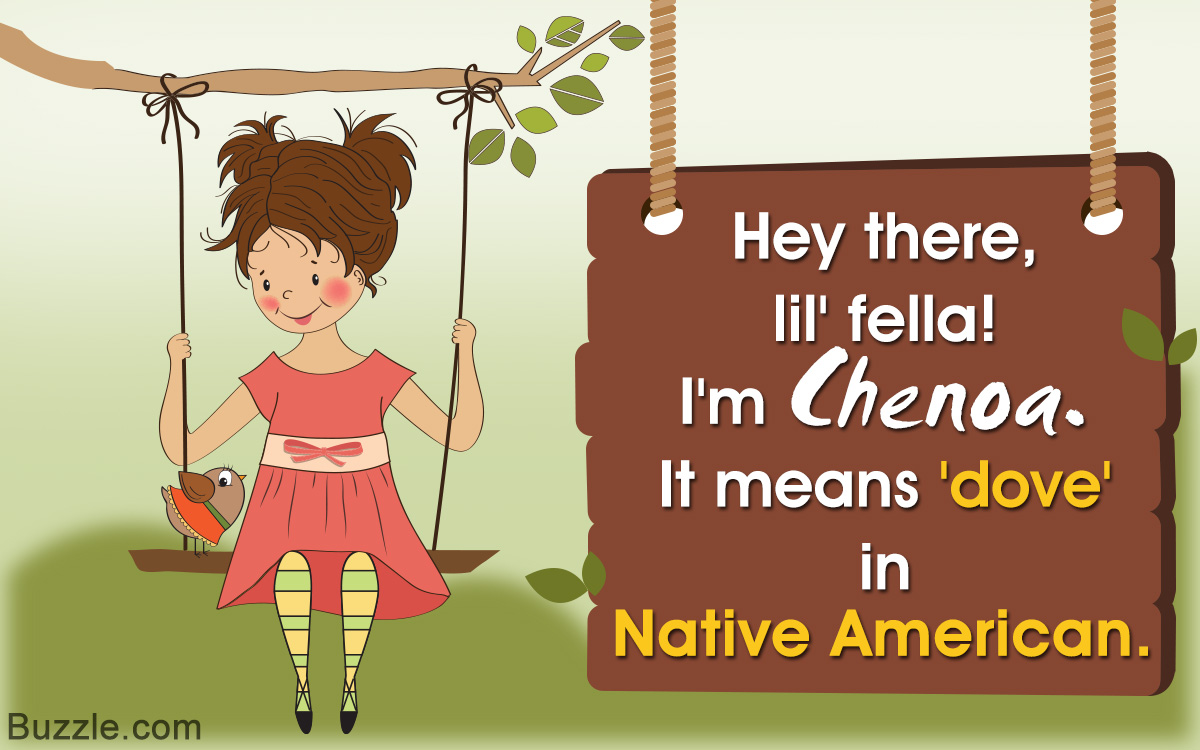Native American Baby Girl Names and Their Meanings
