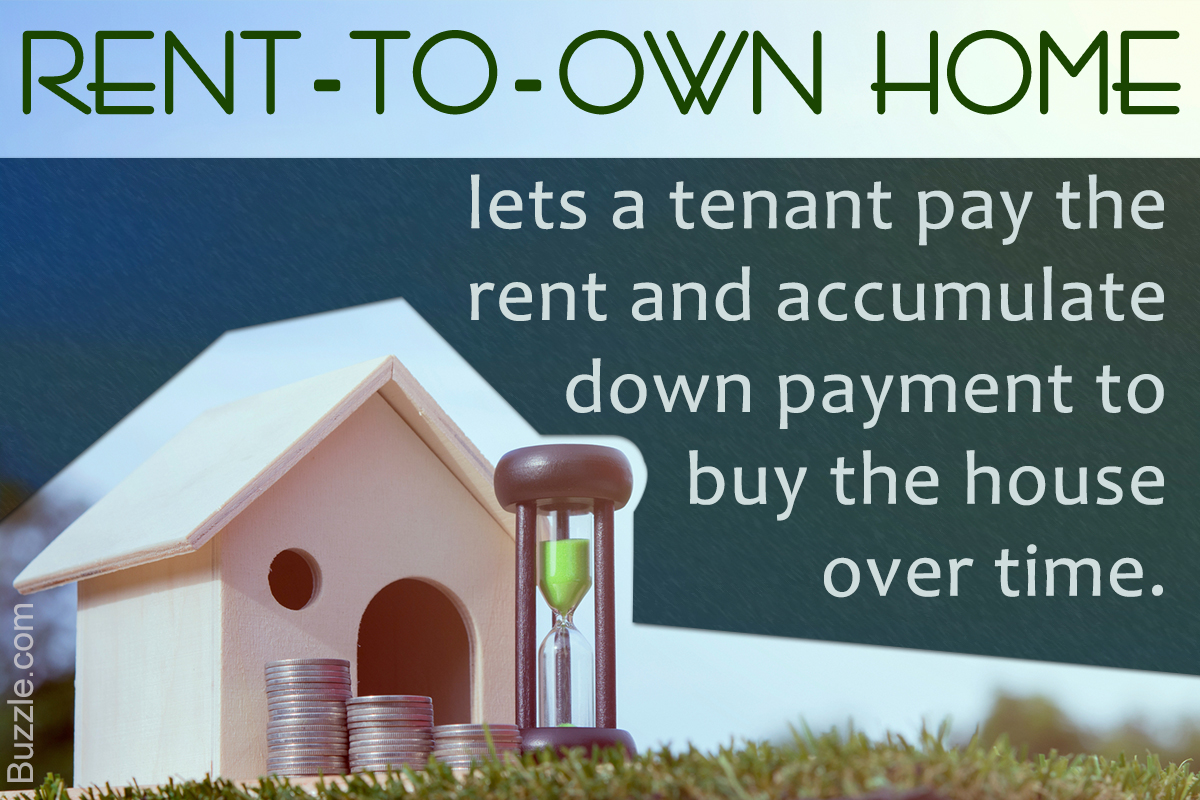 How Does Rent-to-own Home Work?