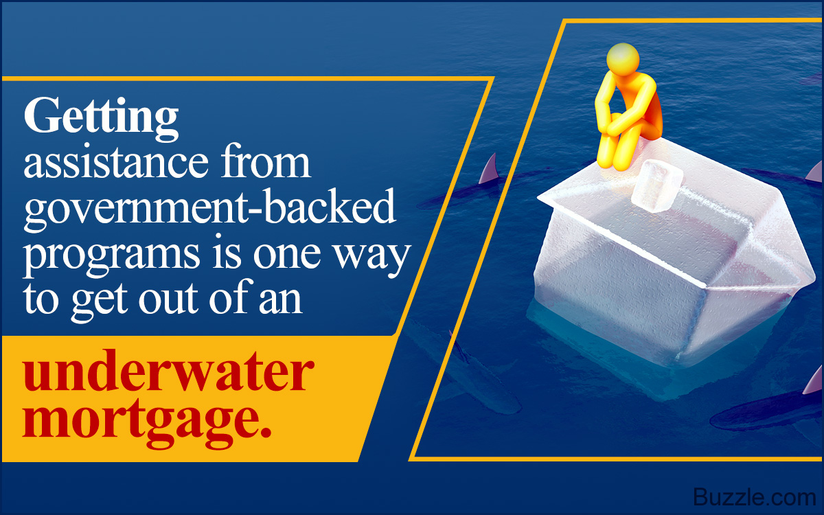 How to Get Out of an Underwater Mortgage