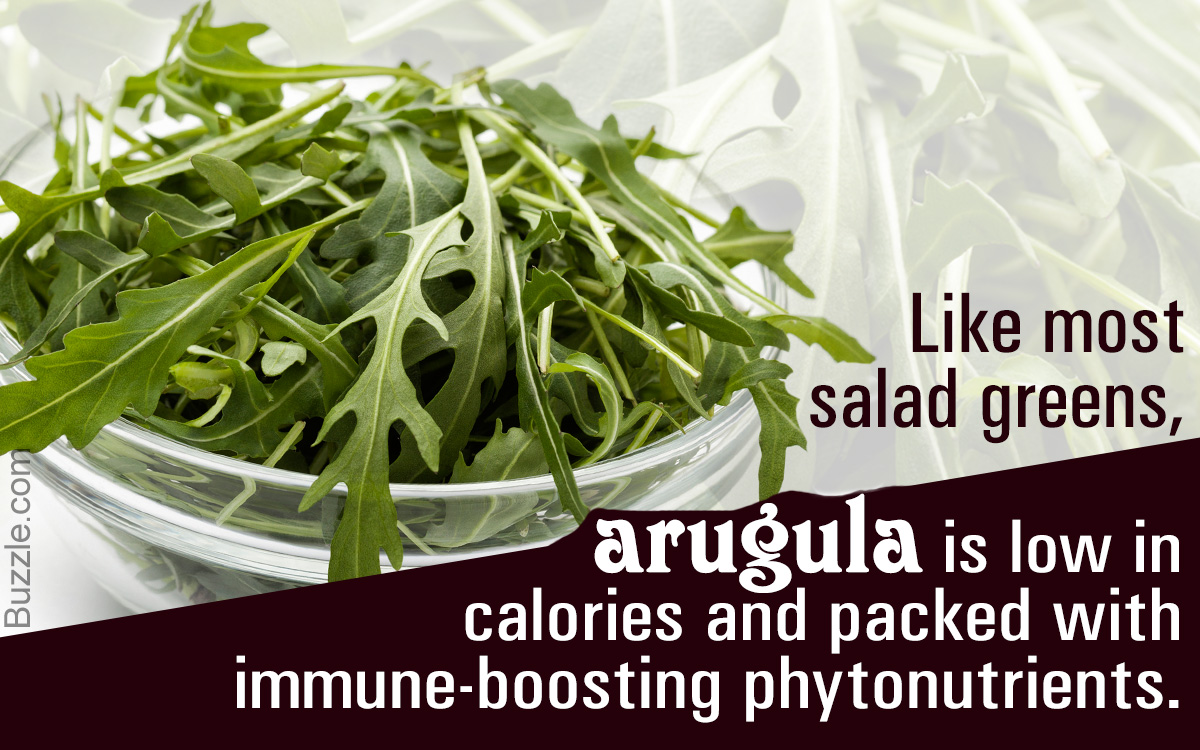 10 Wonderful Health Benefits of Arugula