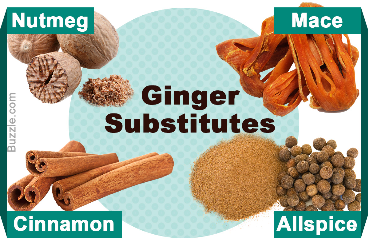 4 Substitutes That You Can Use for Ginger