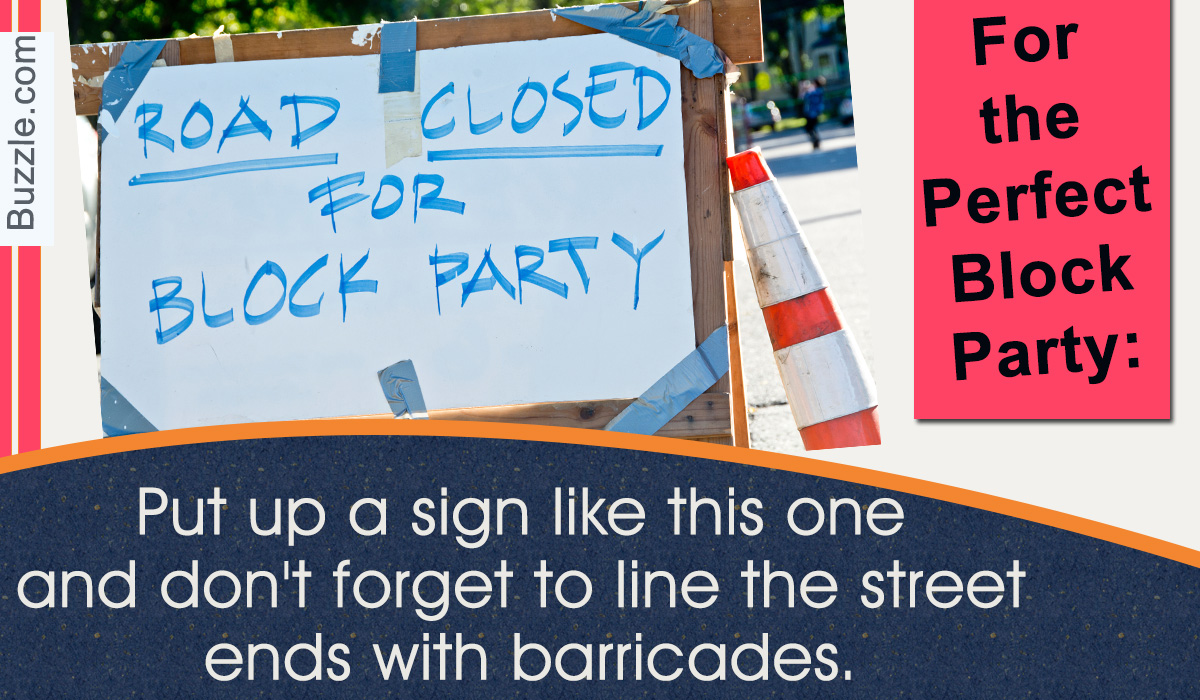 Tips to Throw an Amazing Block Party