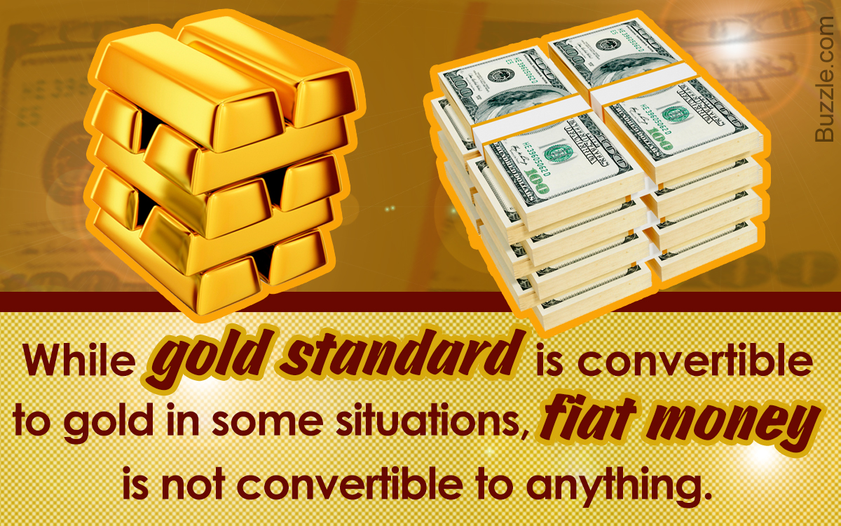 Fiat Money Vs. Gold Standard
