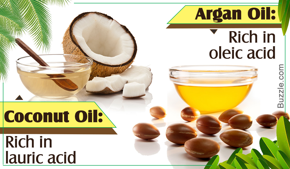 Coconut or Argan Oil - Which Oil to Use for Your Hair?