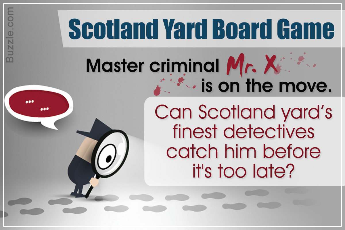 Rules to Play Scotland Yard Board Game