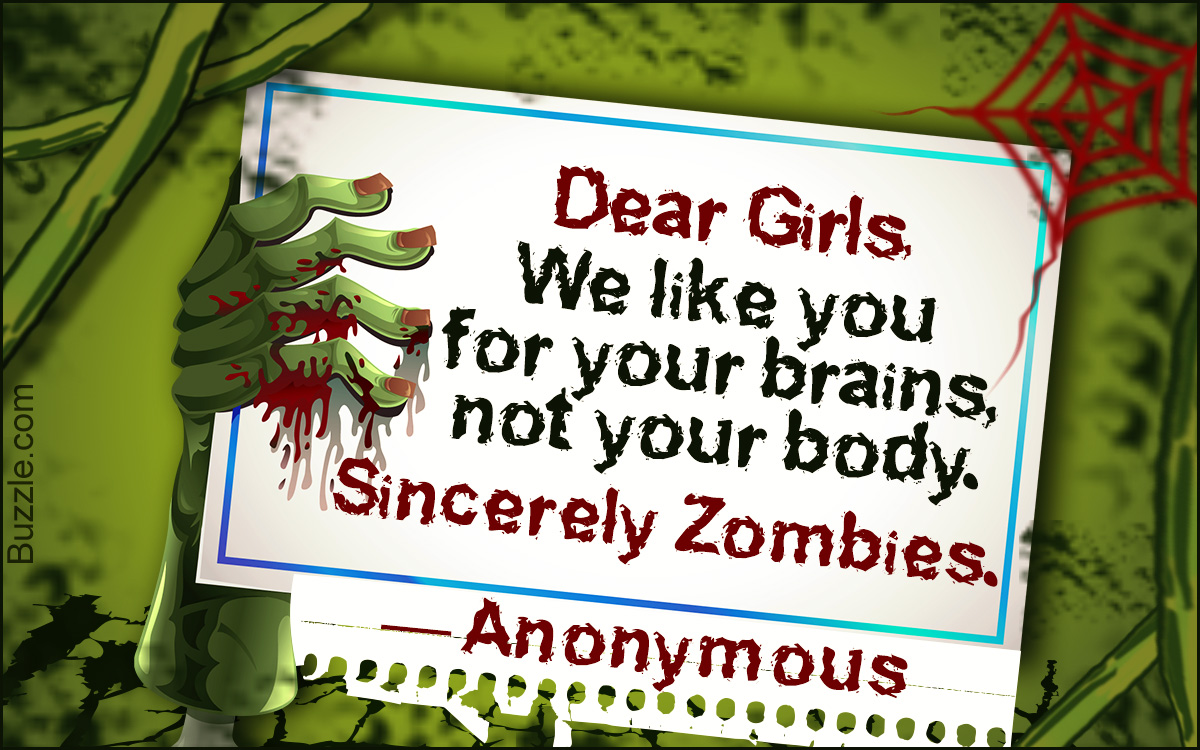 40 Most Famous Zombie Quotes Ever - Quotabulary