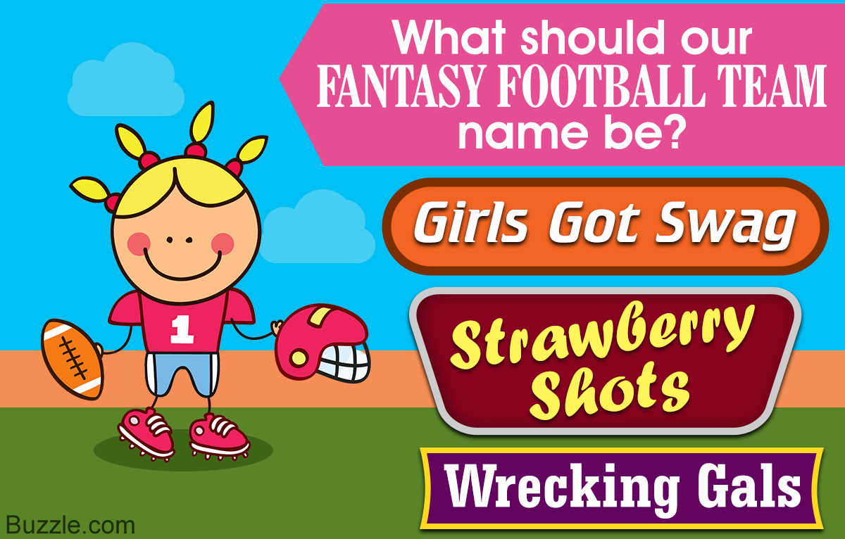 105 Best Fantasy Football Team Names for Girls