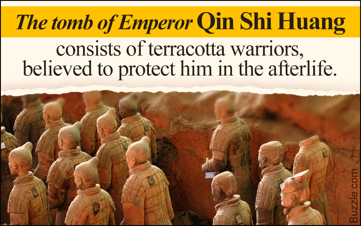 Facts About the Mysterious Tomb of Emperor Qin Shi Huang